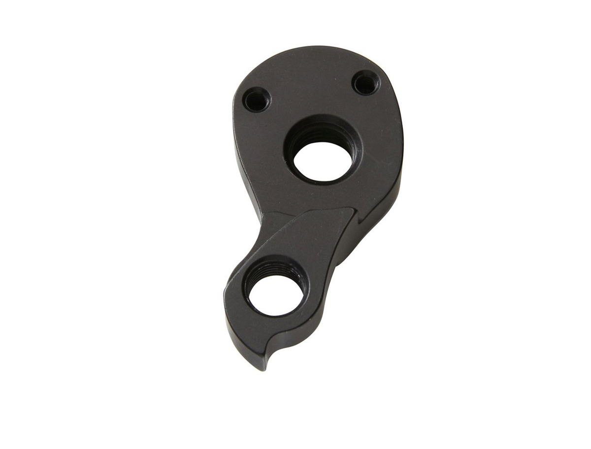 Mariposa Disc Brake Bicycle B4080: 1-1/2" OD Derailleur Hanger, 12 mm Round/Flat/Low Mount Dropouts, Black