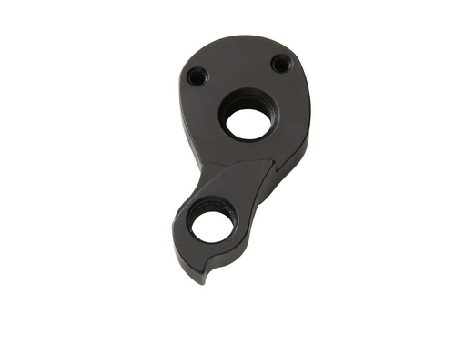 Mariposa Disc Brake Bicycle B4080: 1-1/2" OD Derailleur Hanger, 12 mm Round/Flat/Low Mount Dropouts, Black
