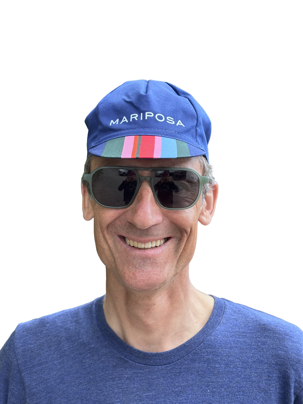 Mariposa Team Cycling Cap
