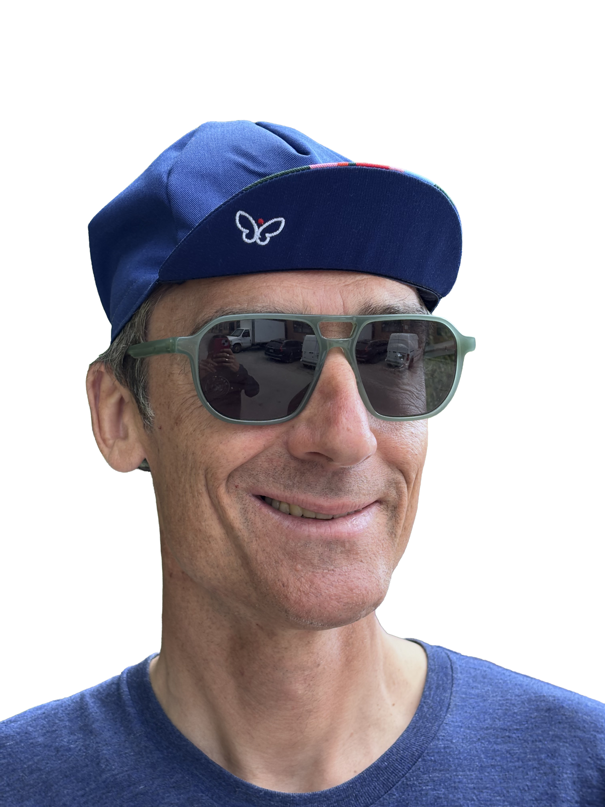 Mariposa Team Cycling Cap