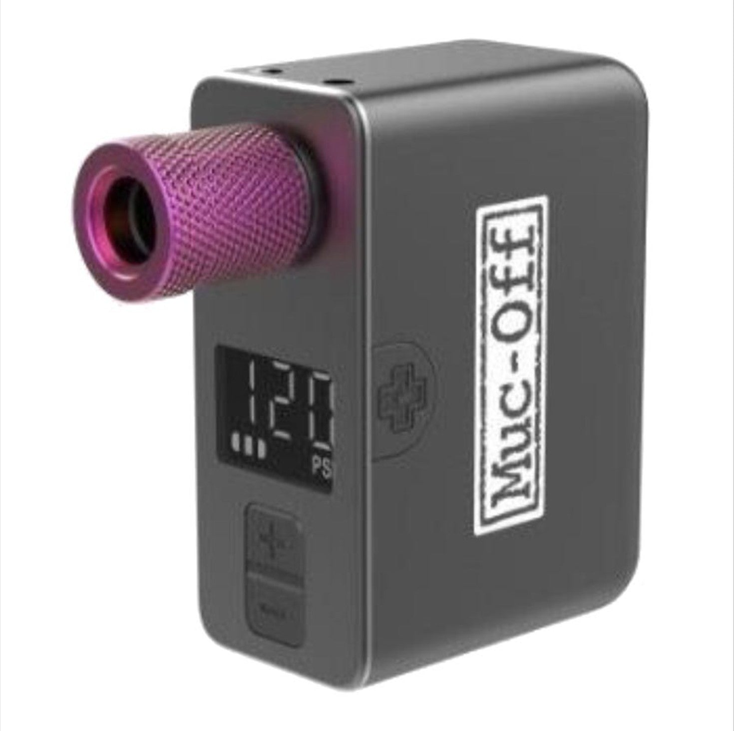 Muc-Off, Airmach Electric Mini Inflator Pro, Pump, 100psi, Universal ...