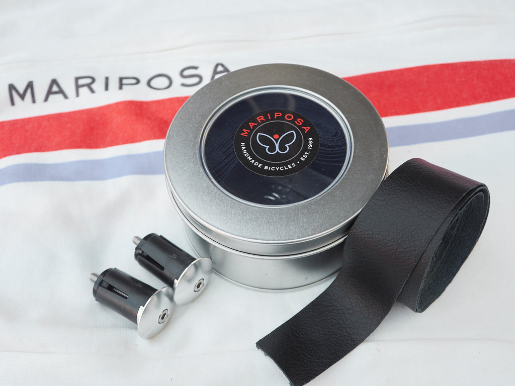 Mariposa Leather Handlebar Tape