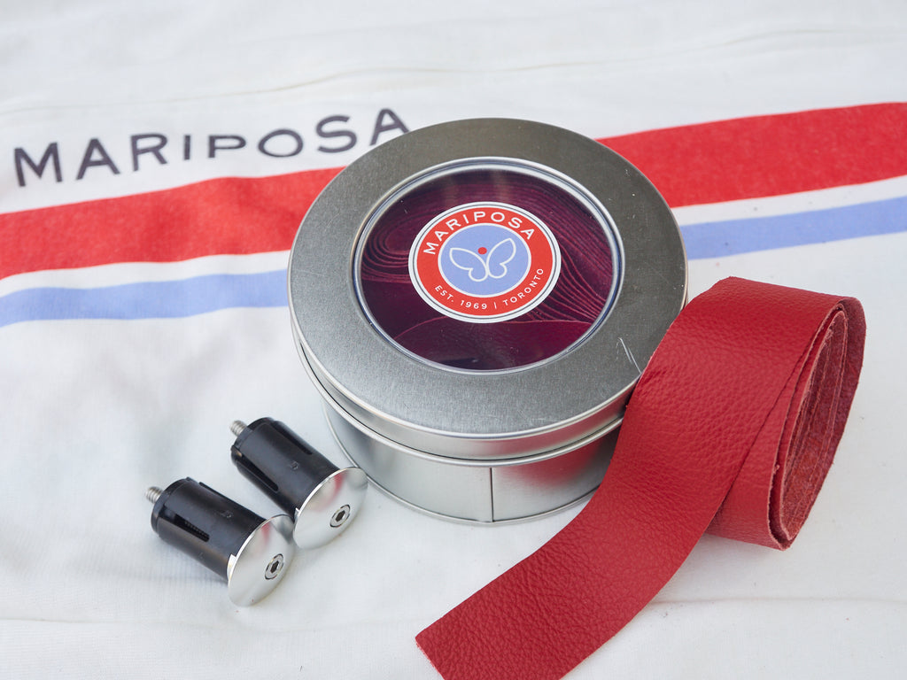 Mariposa Leather Handlebar Tape