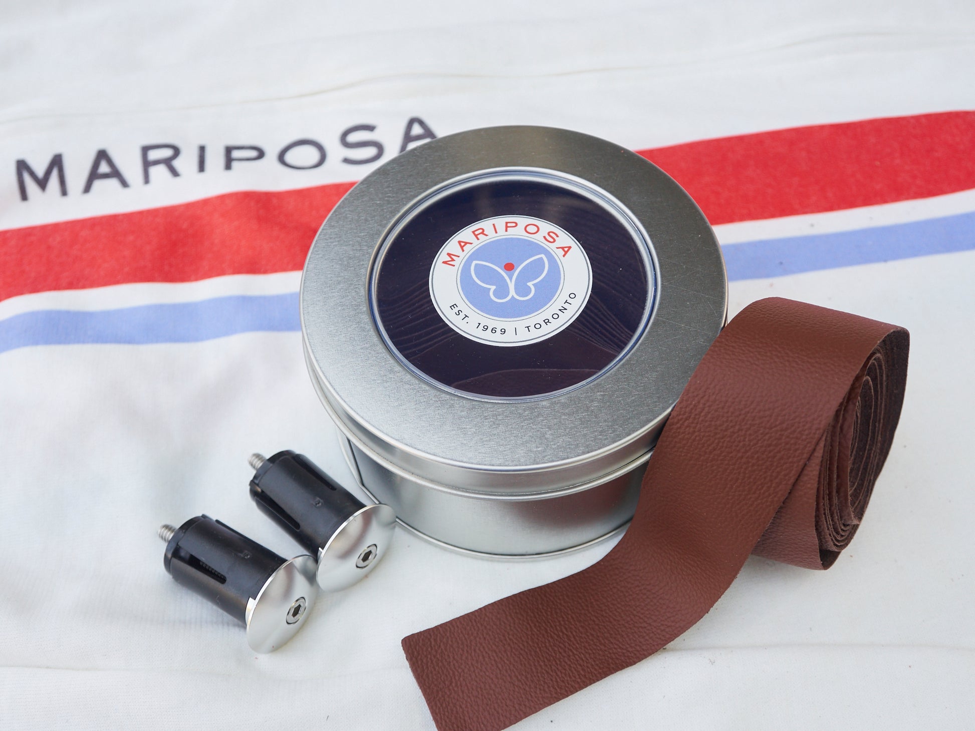 Mariposa Leather Handlebar Tape