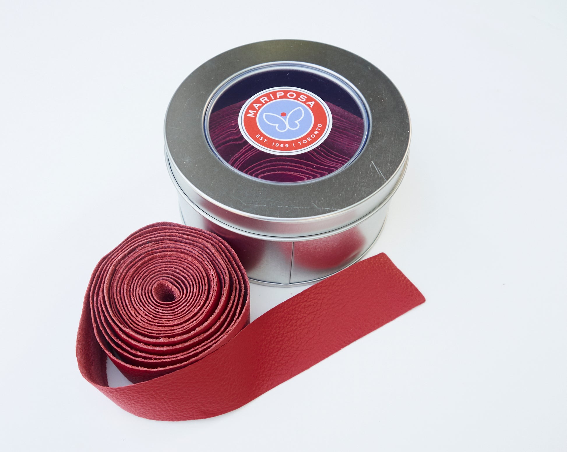 Mariposa Leather Handlebar Tape