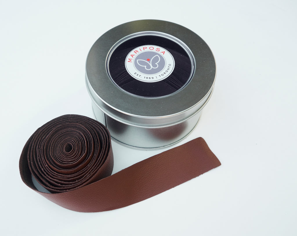 Mariposa Leather Handlebar Tape