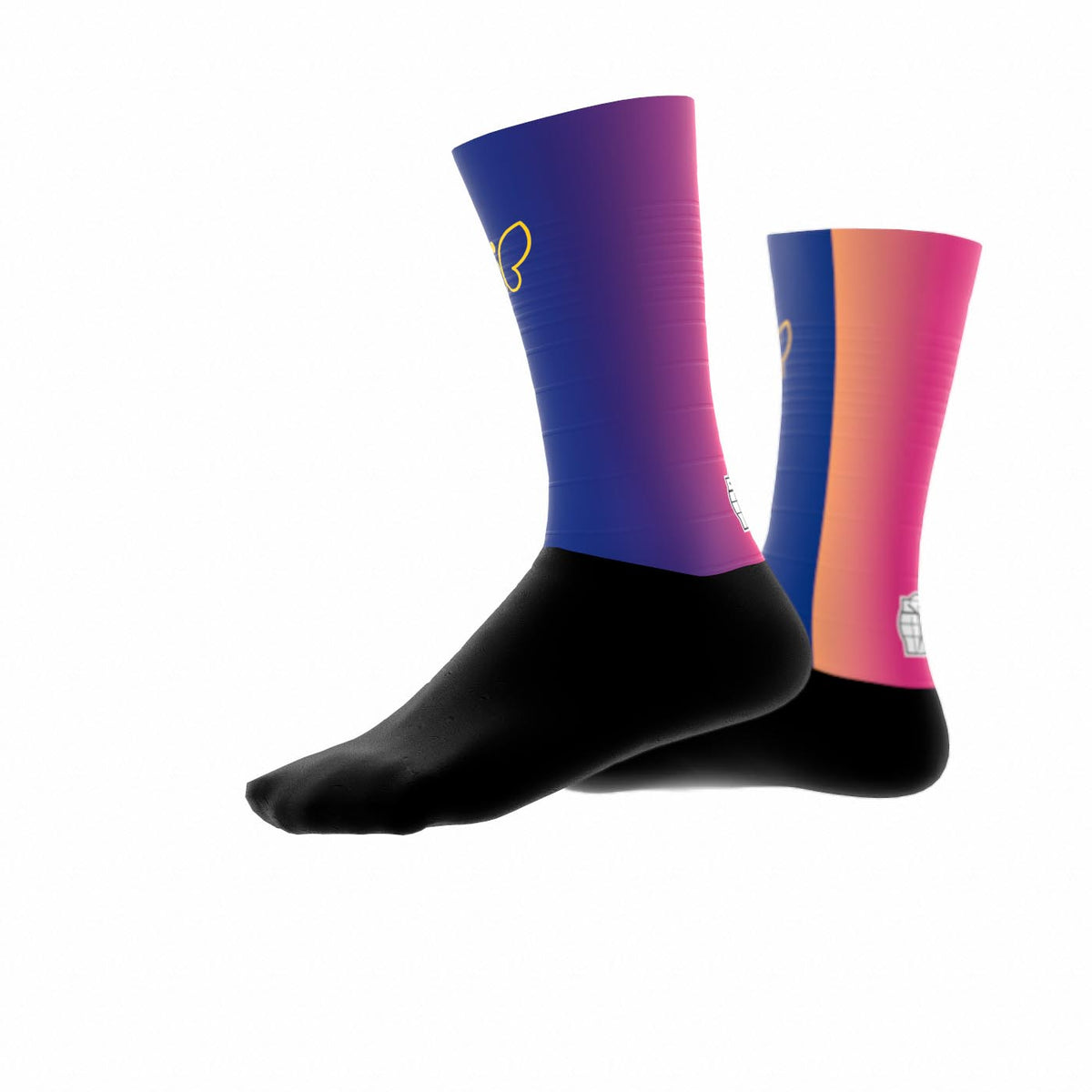 Mariposa X Bioracer Aero Socks