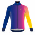 Mariposa X Bioracer Sunset Fade Light Thermal Long Sleeve Jersey / Jacket