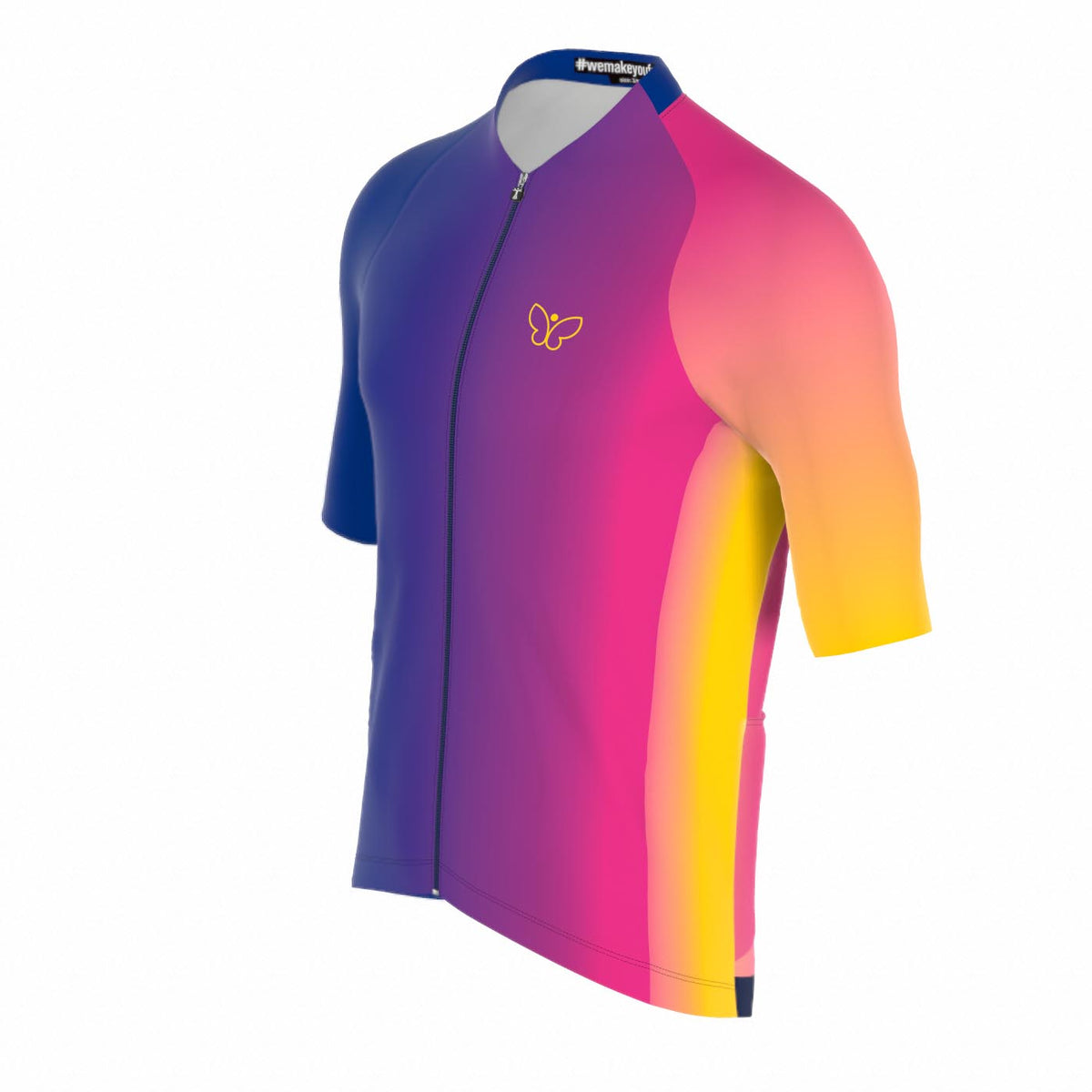 Mariposa X Bioracer Sunset Fade Short Sleeve Jersey