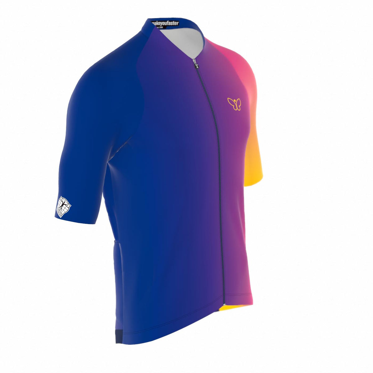 Mariposa X Bioracer Sunset Fade Short Sleeve Jersey