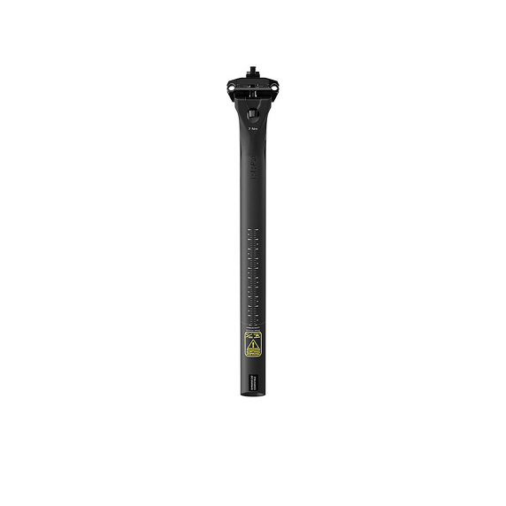 PRO Seatpost Vibe Carbon Black 27.2mm/350mm/0-15mm offs