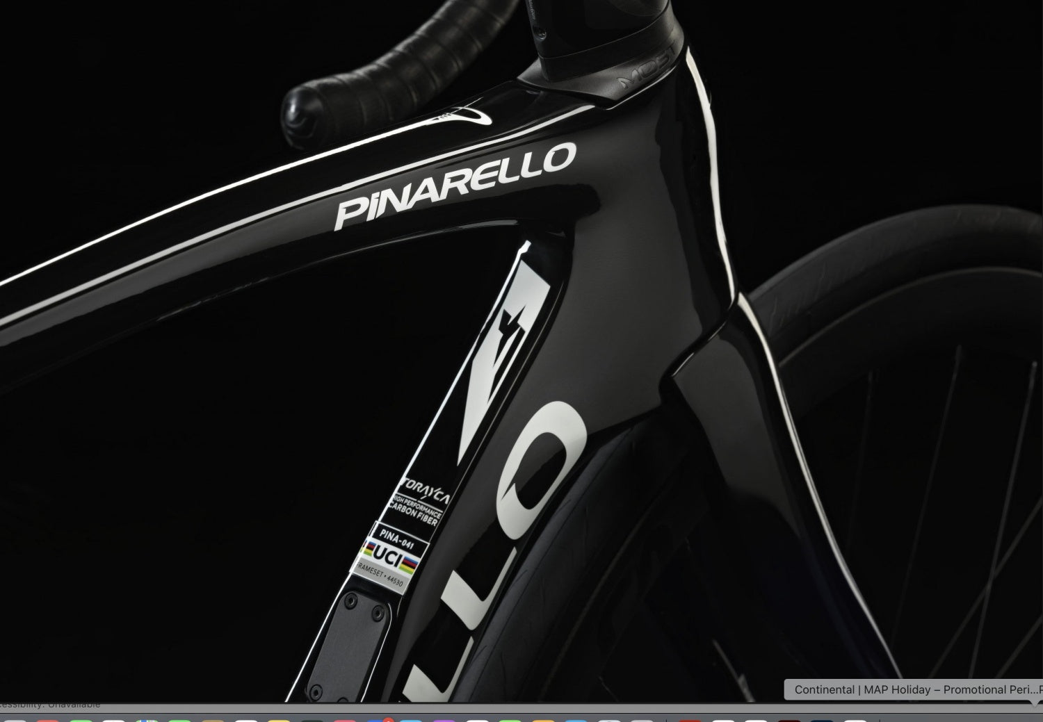 Pinarello F7 DISC - Ultegra Di2 – Mariposa Bicycles