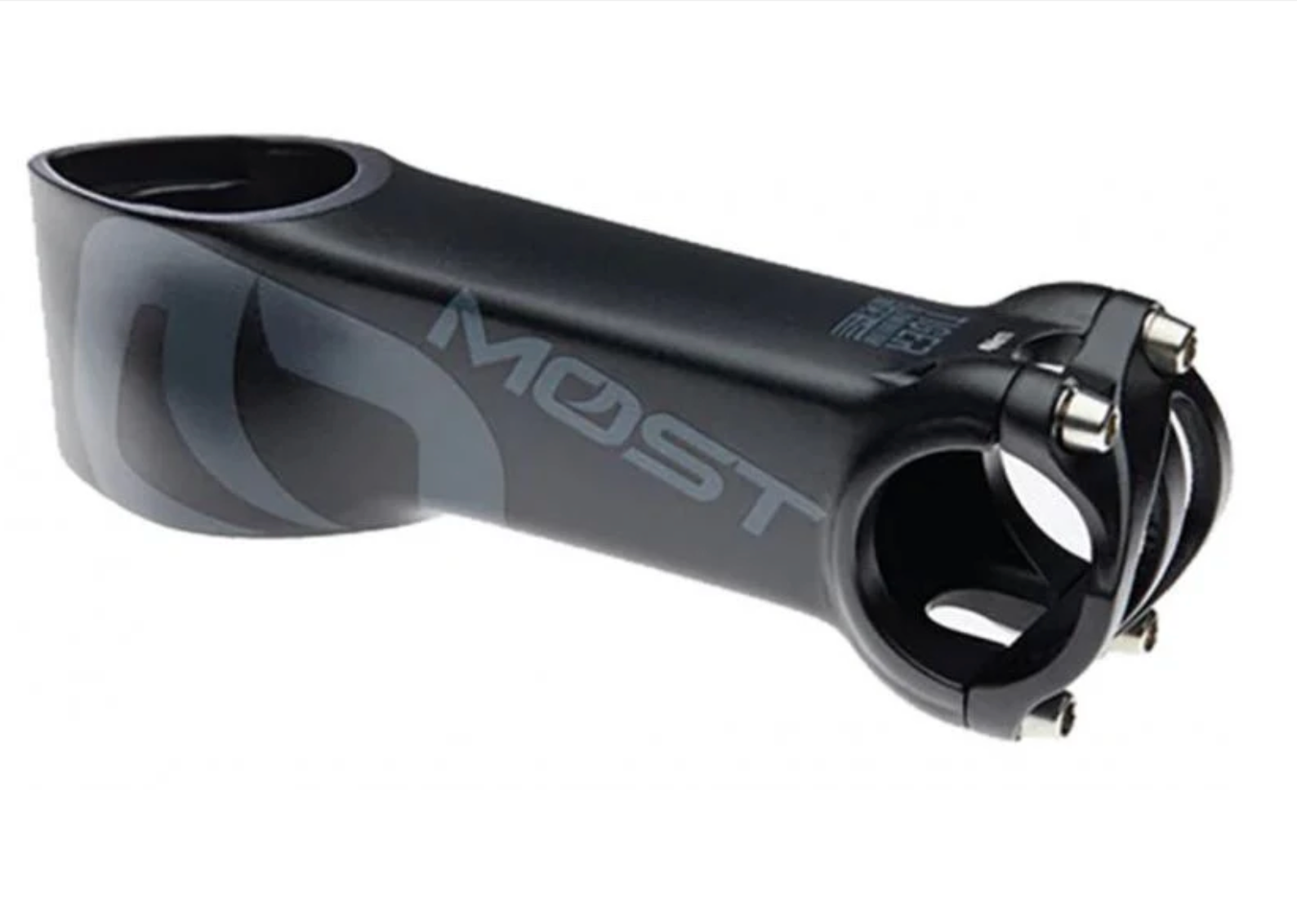 Pinarello Most Tiger Ultra Lite 1K (TICR) Carbon Aero Stem, 120mm, 8 degrees