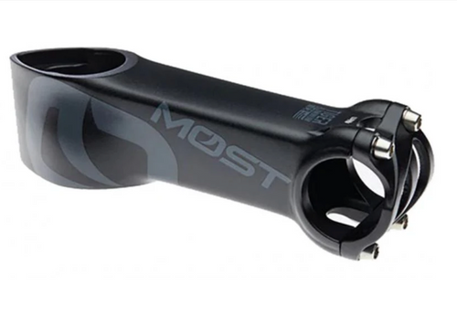 Pinarello Most Tiger Ultra Lite 1K (TICR) Carbon Aero Stem, 120mm, 8 degrees