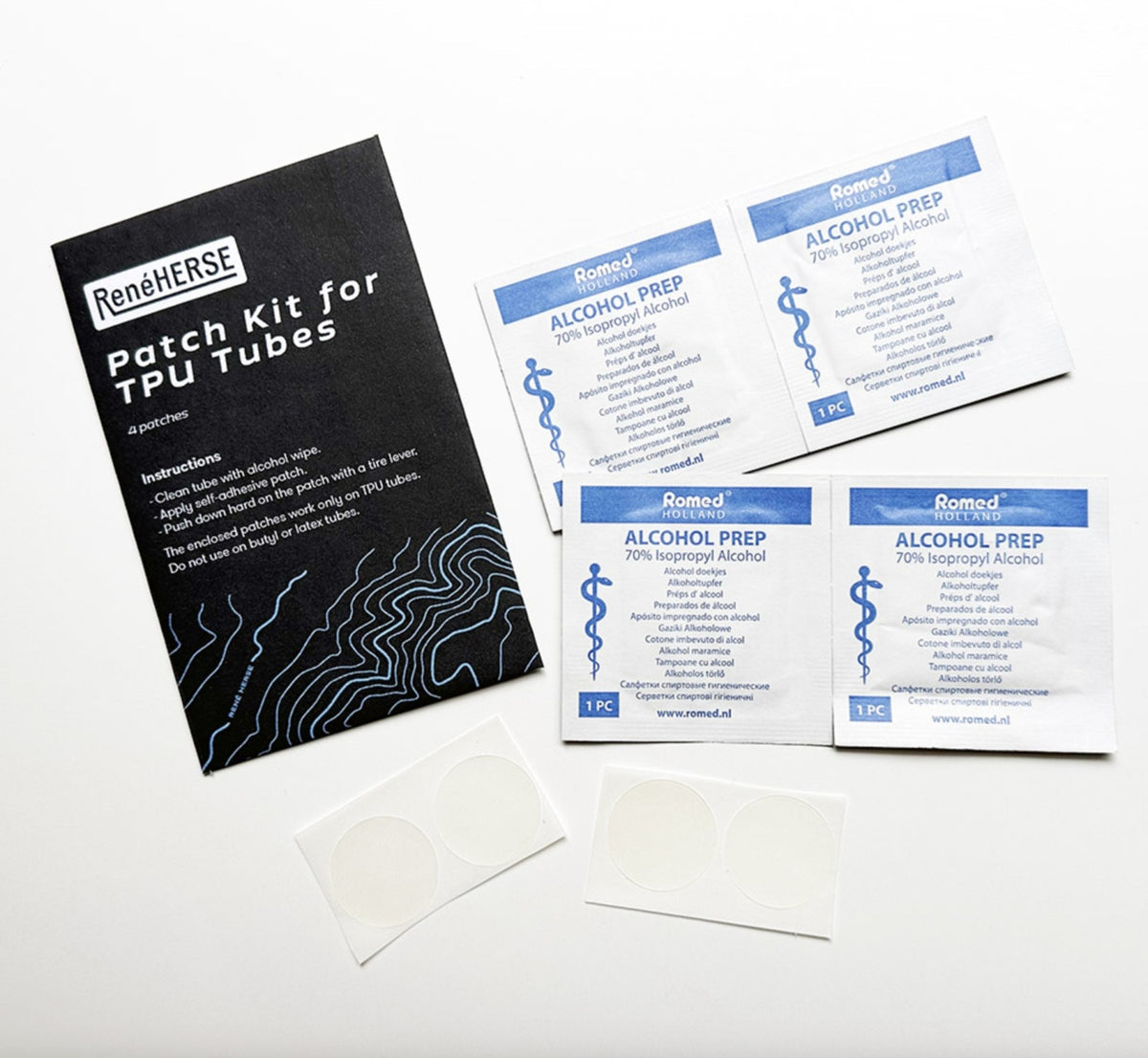 Rene Herse TPU Tube Patch Kit