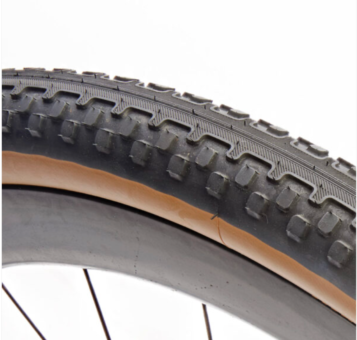 René Herse 700C X 48 Poteau Mountain TC Semi-Slick Tire
