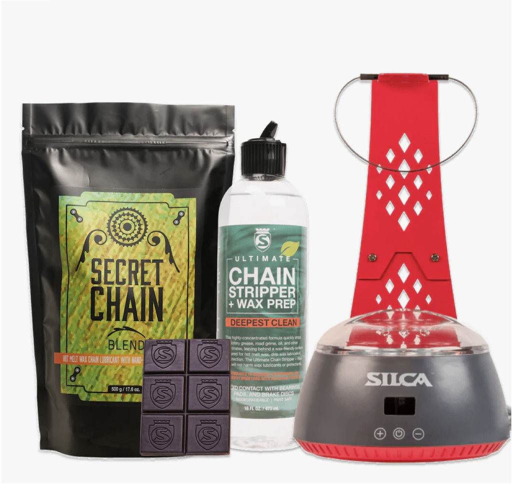 Silca Diy Chain Wax Starter Kit – Mariposa Bicycles