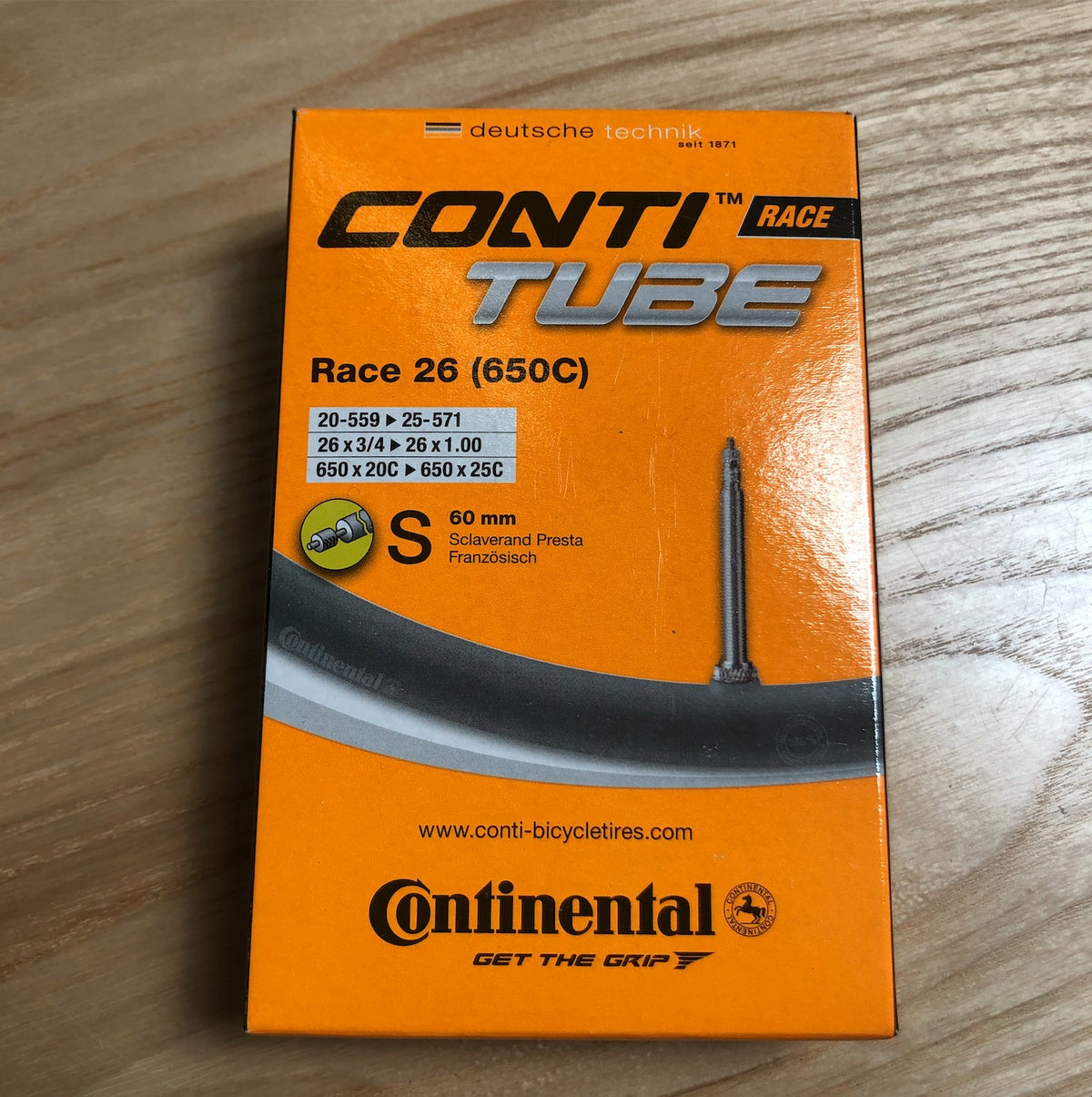 Tubes 650C / 26"
