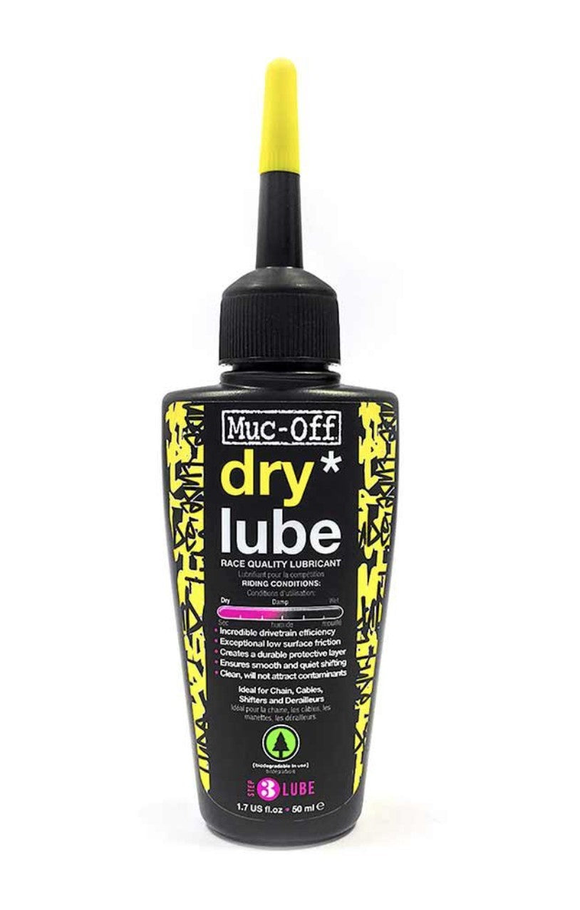 Muc-off dry chain lube
