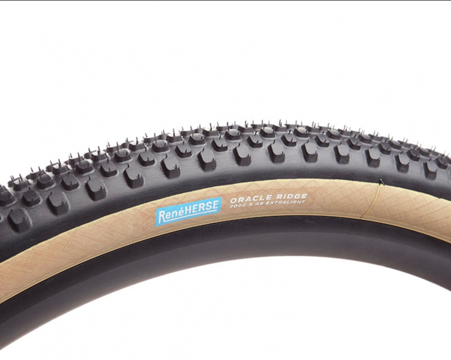 René Herse 700C x 48 mm Oracle Ridge TC Tire – Mariposa Bicycles