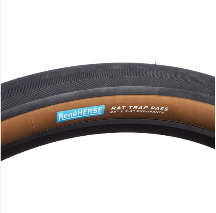 René Herse 26″ x 2.3″ (54mm) Rat Trap Pass TC Tire