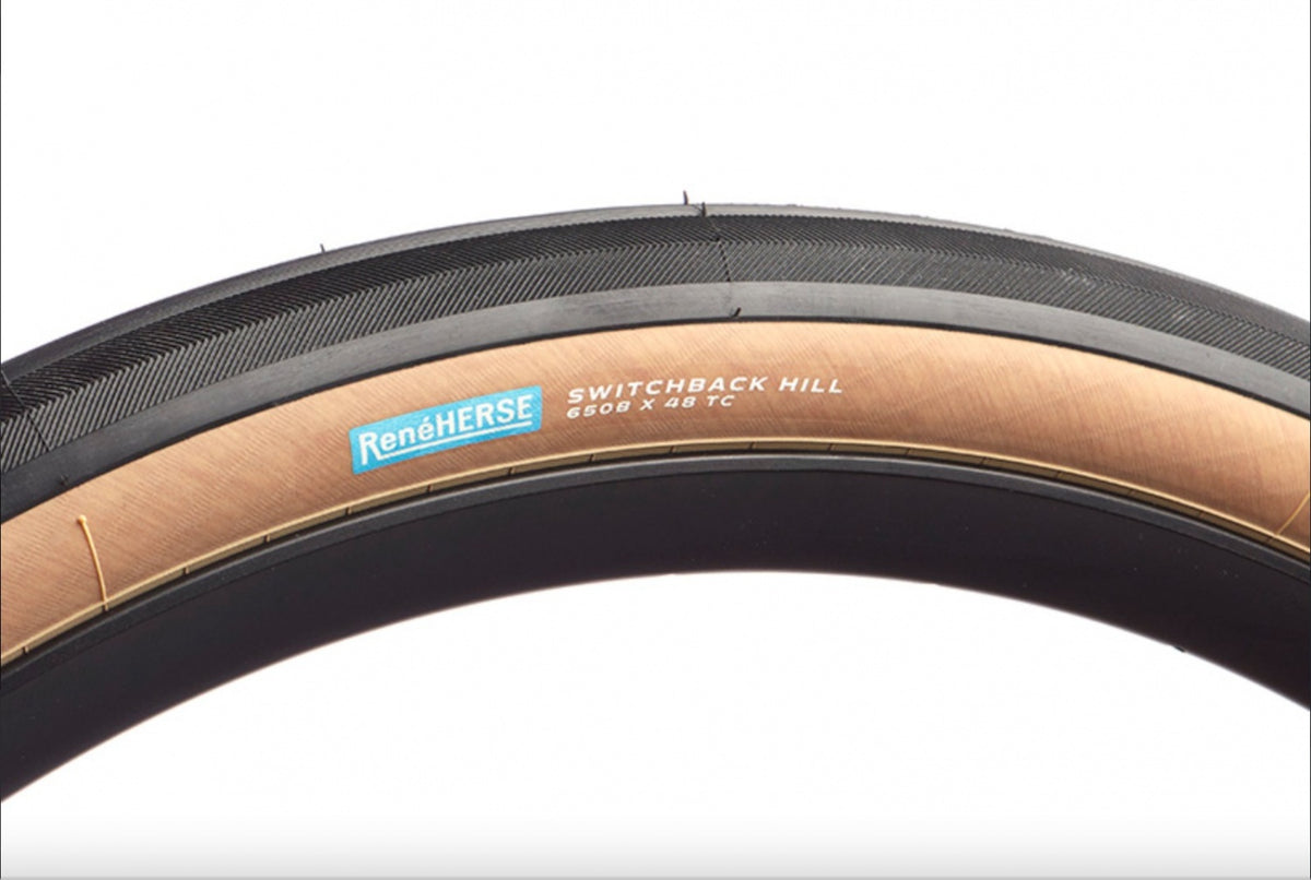 René Herse 650B x 48 Switchback Hill TC Tire