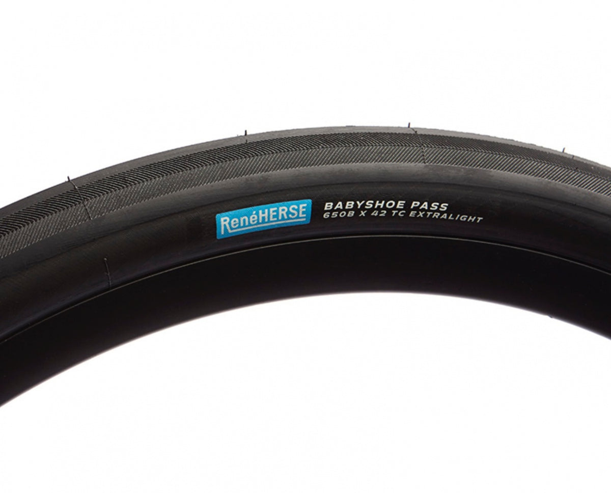René Herse 650B x 42 Babyshoe Pass TC Tire