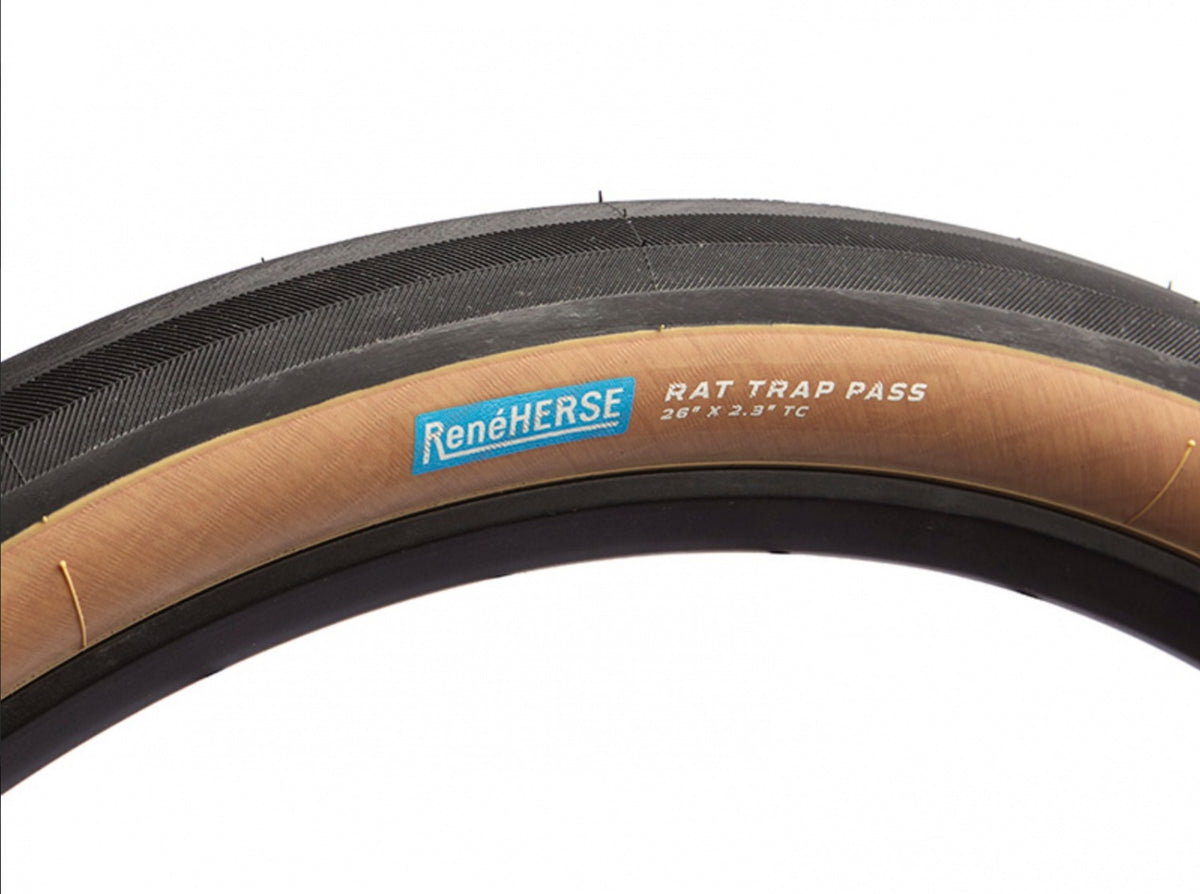 René Herse 26″ x 2.3″ (54mm) Rat Trap Pass TC Tire