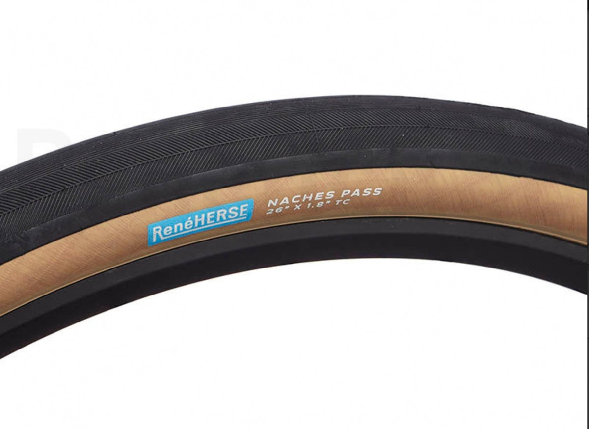 René Herse 26″ x 1.8″ Naches Pass TC Tire