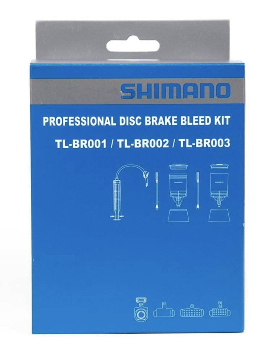 Shimano, TL-BR, Professional disc brake bleed kit, Y13098630