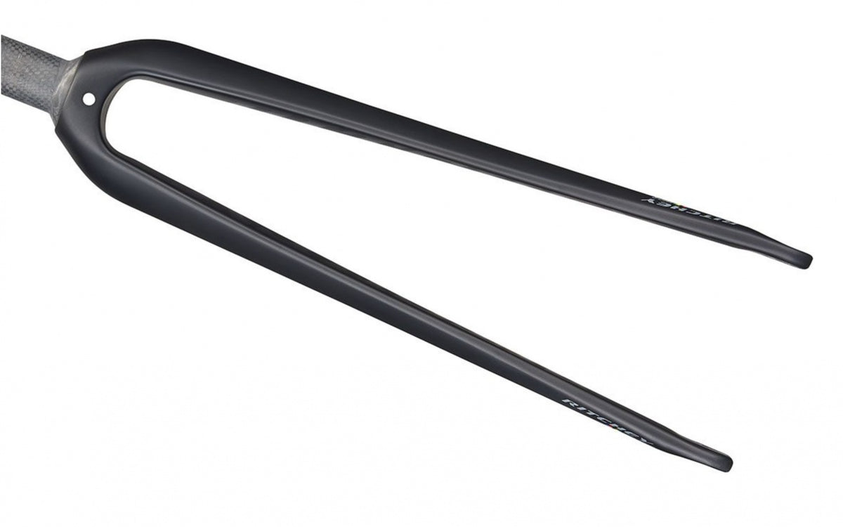Ritchey WCS Carbon Road Fork - 1-1/8", 46mm Rake, Rim brake, Matte Carbon