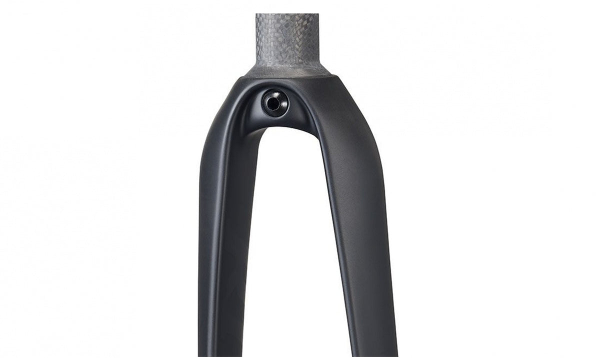 Ritchey WCS Carbon Road Fork - 1-1/8", 46mm Rake, Rim brake, Matte Carbon