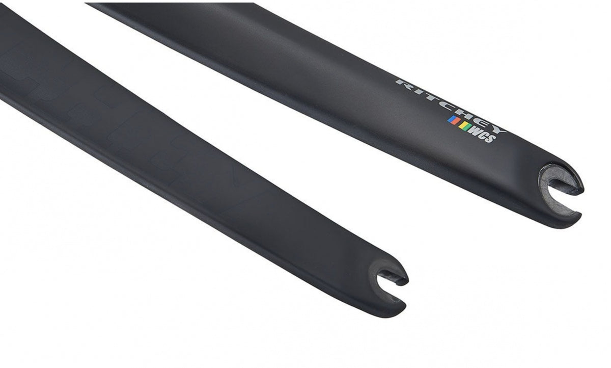 Ritchey WCS Carbon Road Fork - 1-1/8", 46mm Rake, Rim brake, Matte Carbon