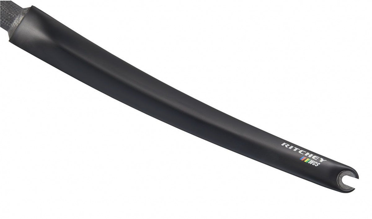 Ritchey WCS Carbon Road Fork - 1-1/8", 46mm Rake, Rim brake, Matte Carbon