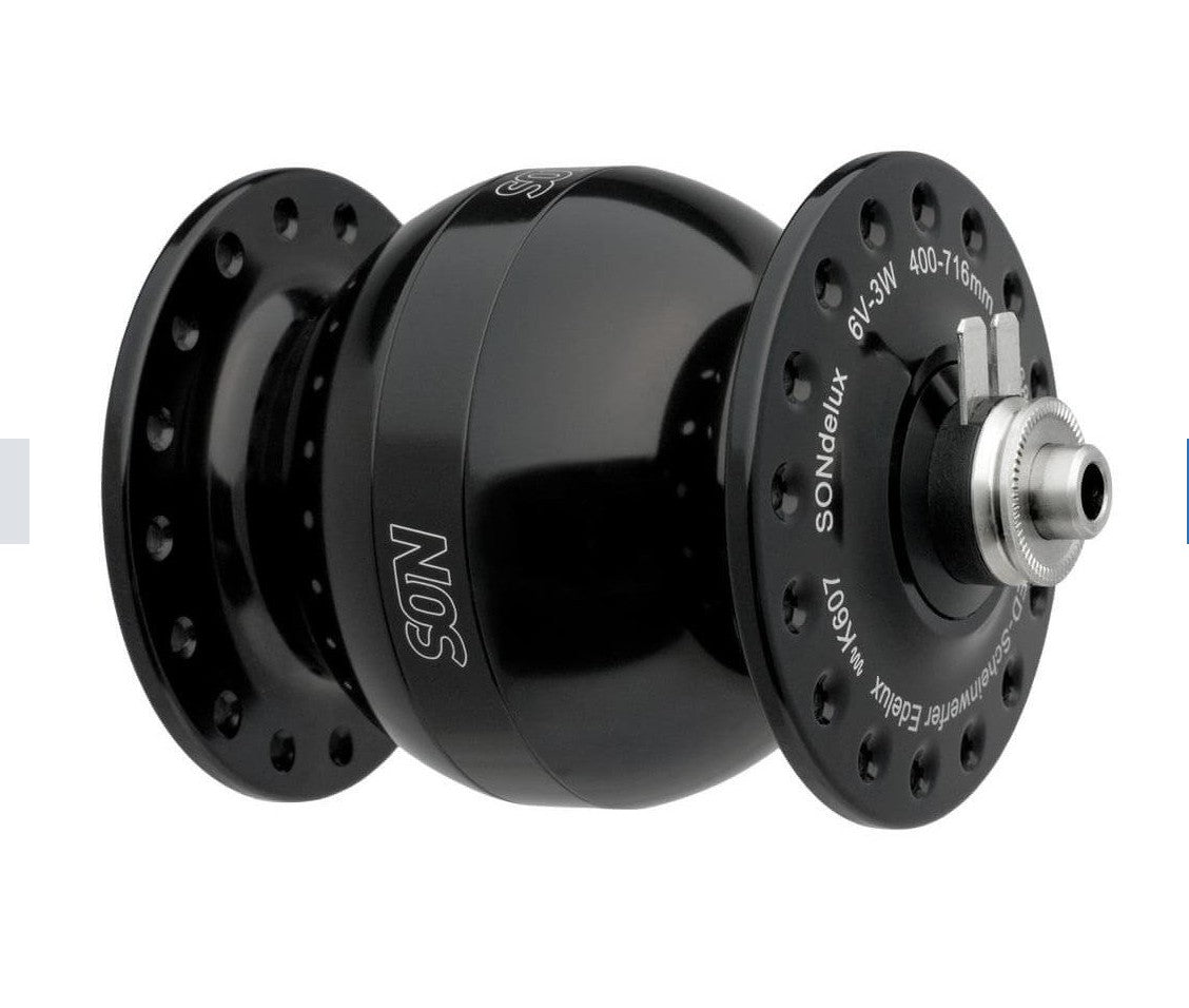 SONdelux Wide-Body Generator Hub (Rim Brake)