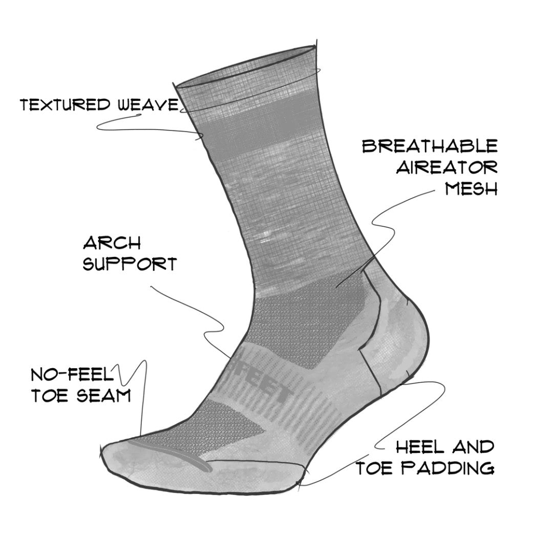 DeFeet Cush Wool Blend 7" Socks