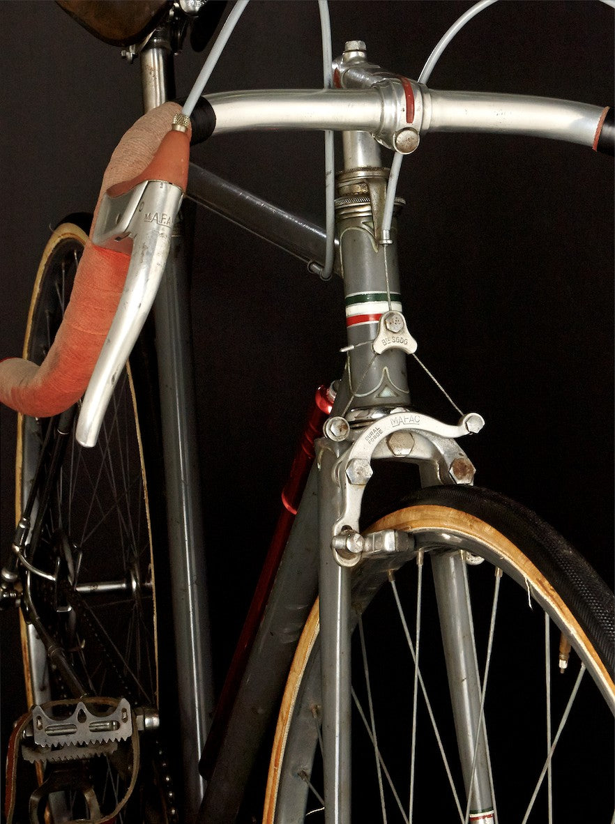 1950 Lugano Bicycle with Campagnolo Paris Roubaix Derailleur