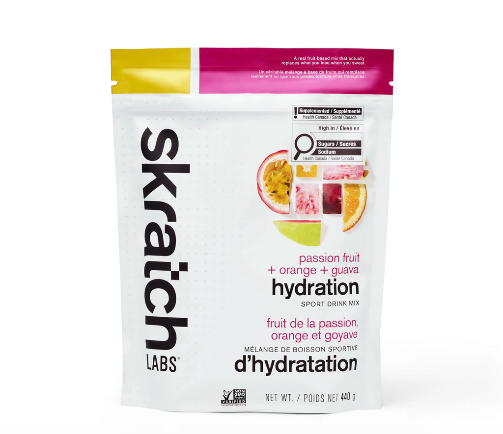 Hydration   Sport   Drink Mix   Passion   Fruit   + Orange   +   Guava   -   20 Servings