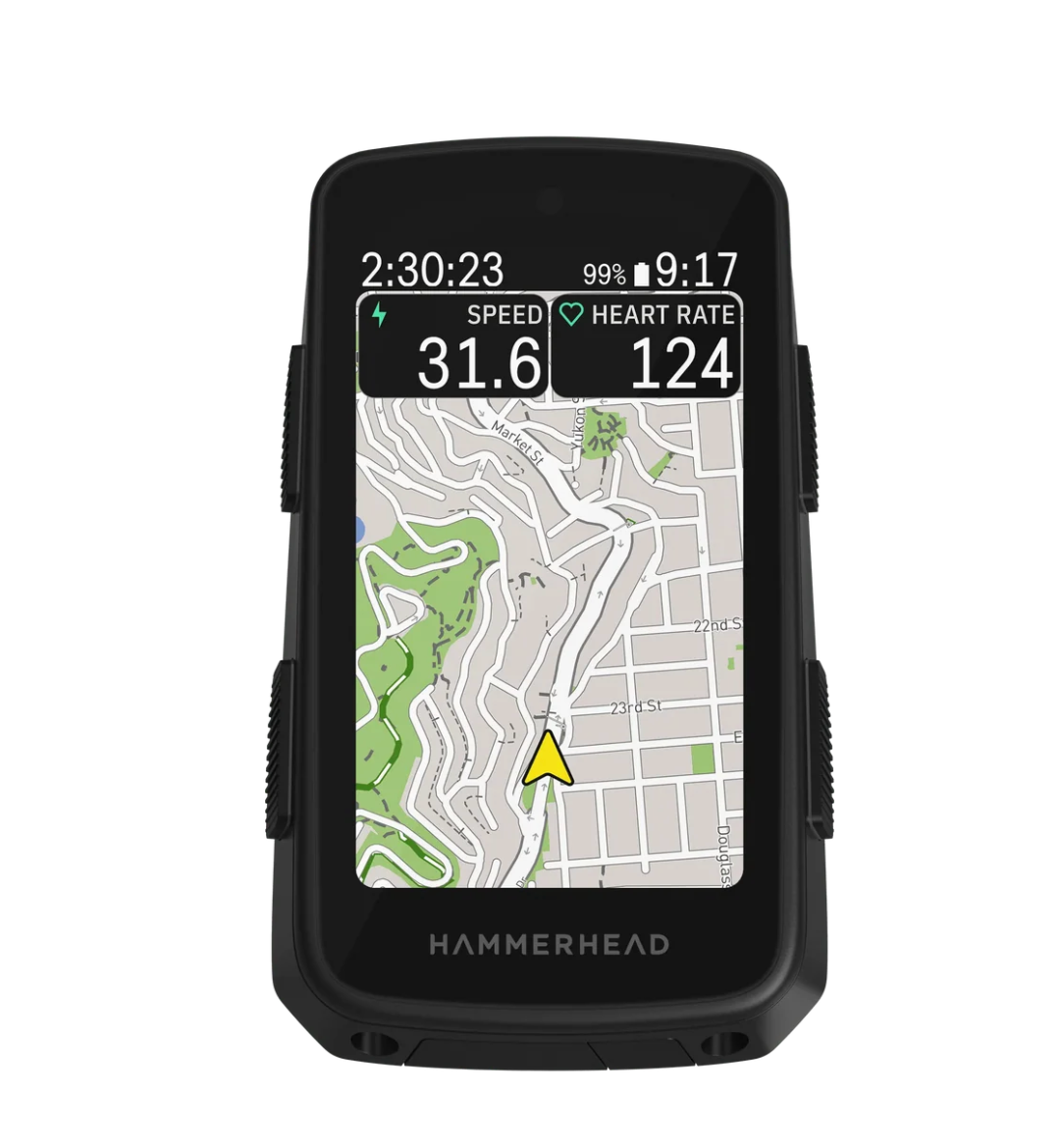 Hammerhead B1 Bicycle Computer GPS - Limited Edition Force Karoo