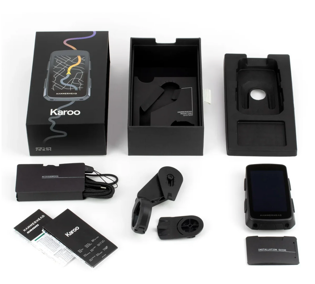 Hammerhead B1 Bicycle Computer GPS - Limited Edition Force Karoo