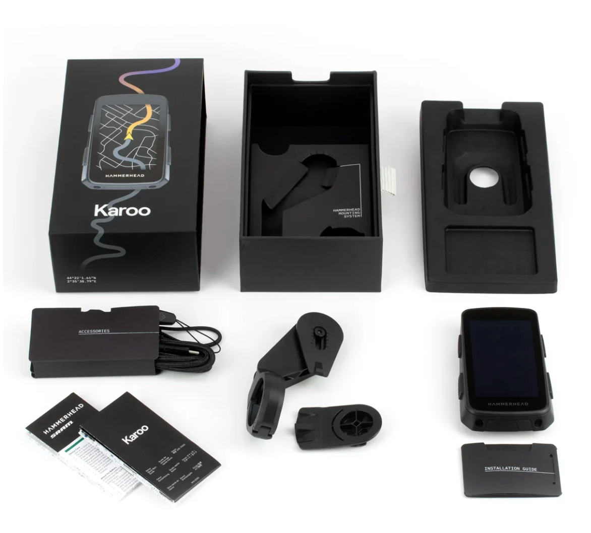 Hammerhead B1 Bicycle Computer GPS - Limited Edition Force Karoo