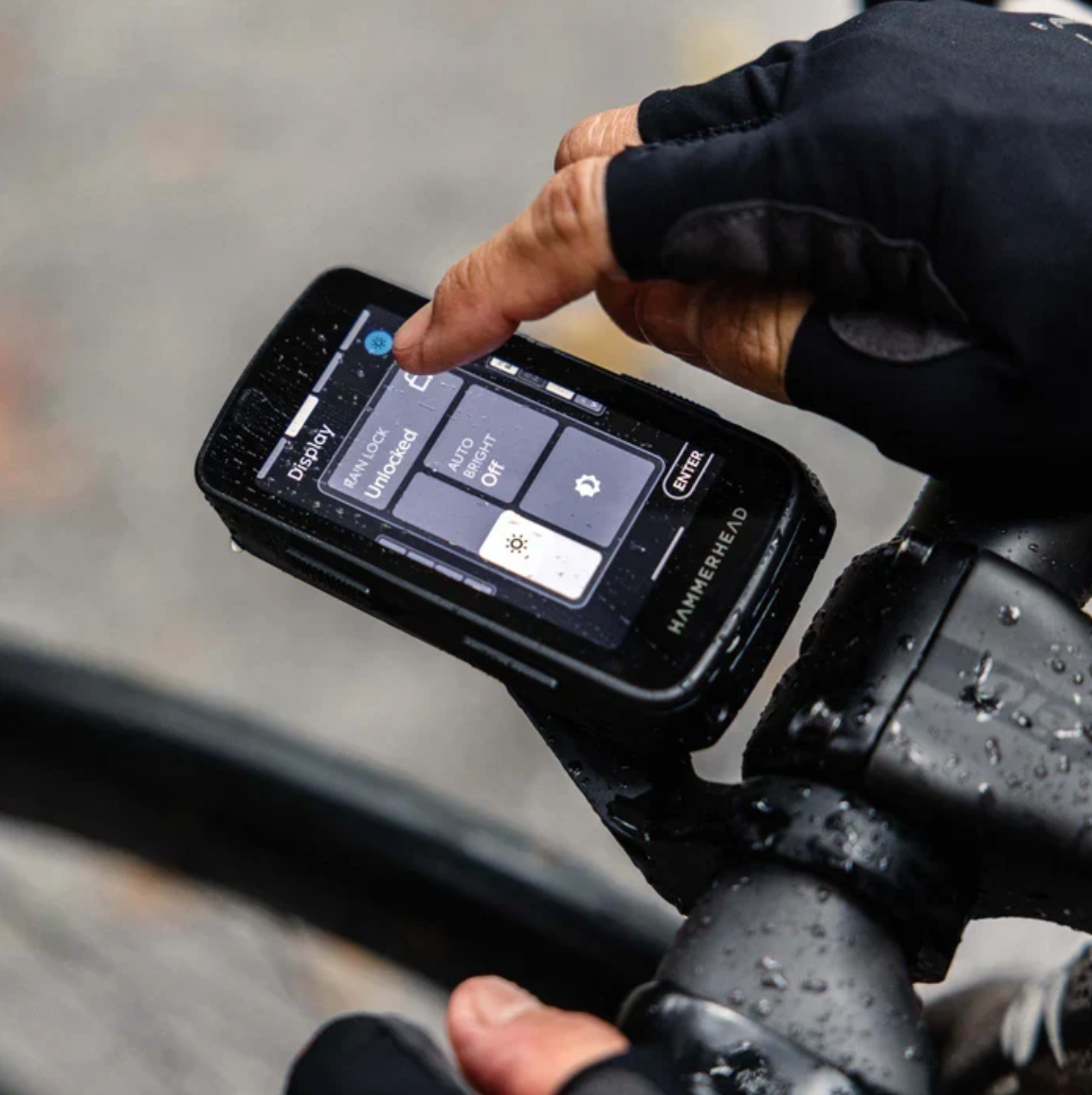 Hammerhead B1 Bicycle Computer GPS - Limited Edition Force Karoo