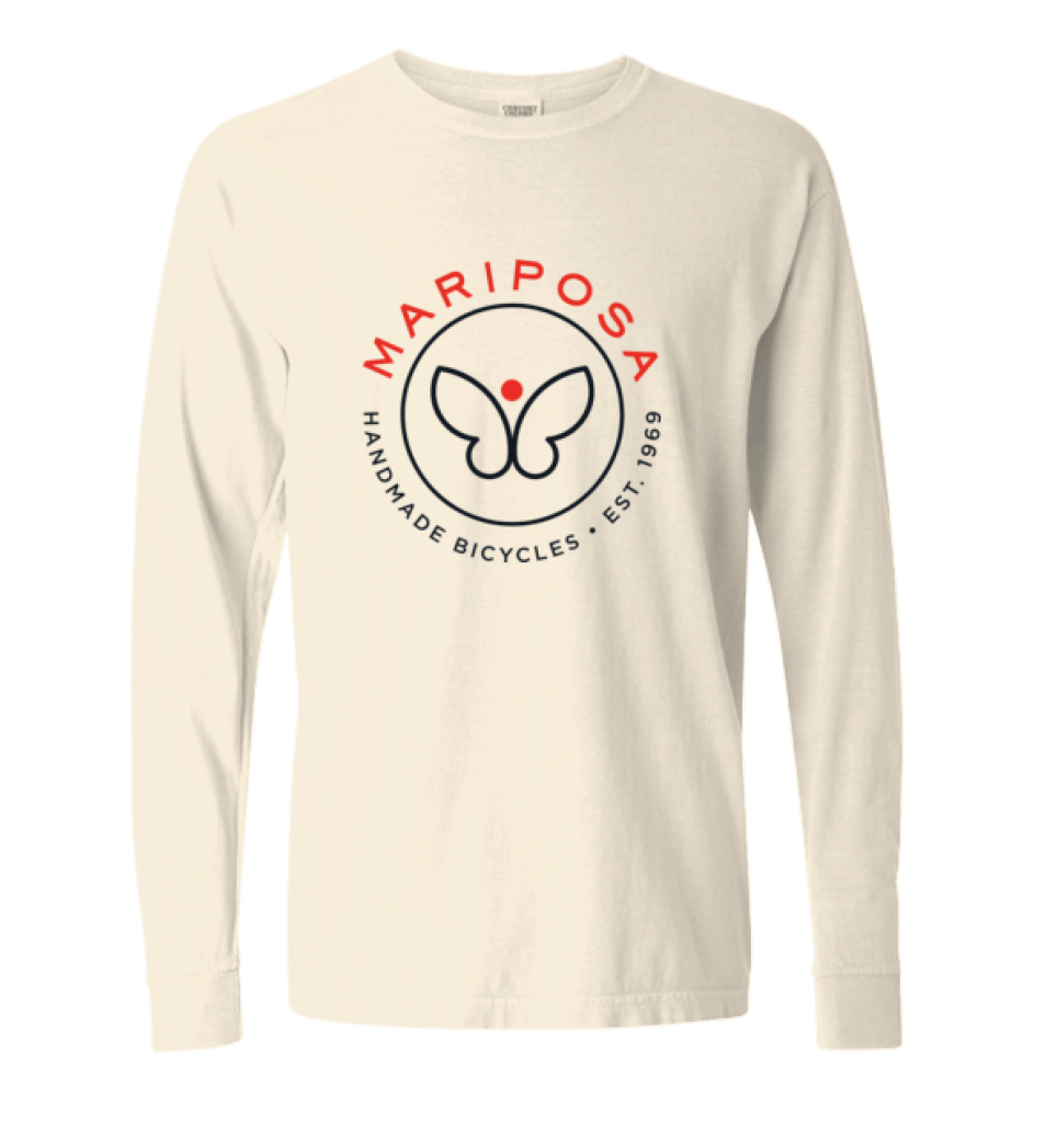 Mariposa Crest Long Sleeve T-Shirt