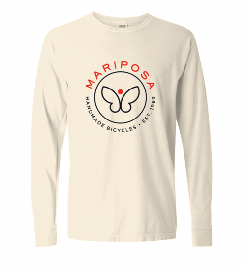 Mariposa Crest Long Sleeve T-Shirt