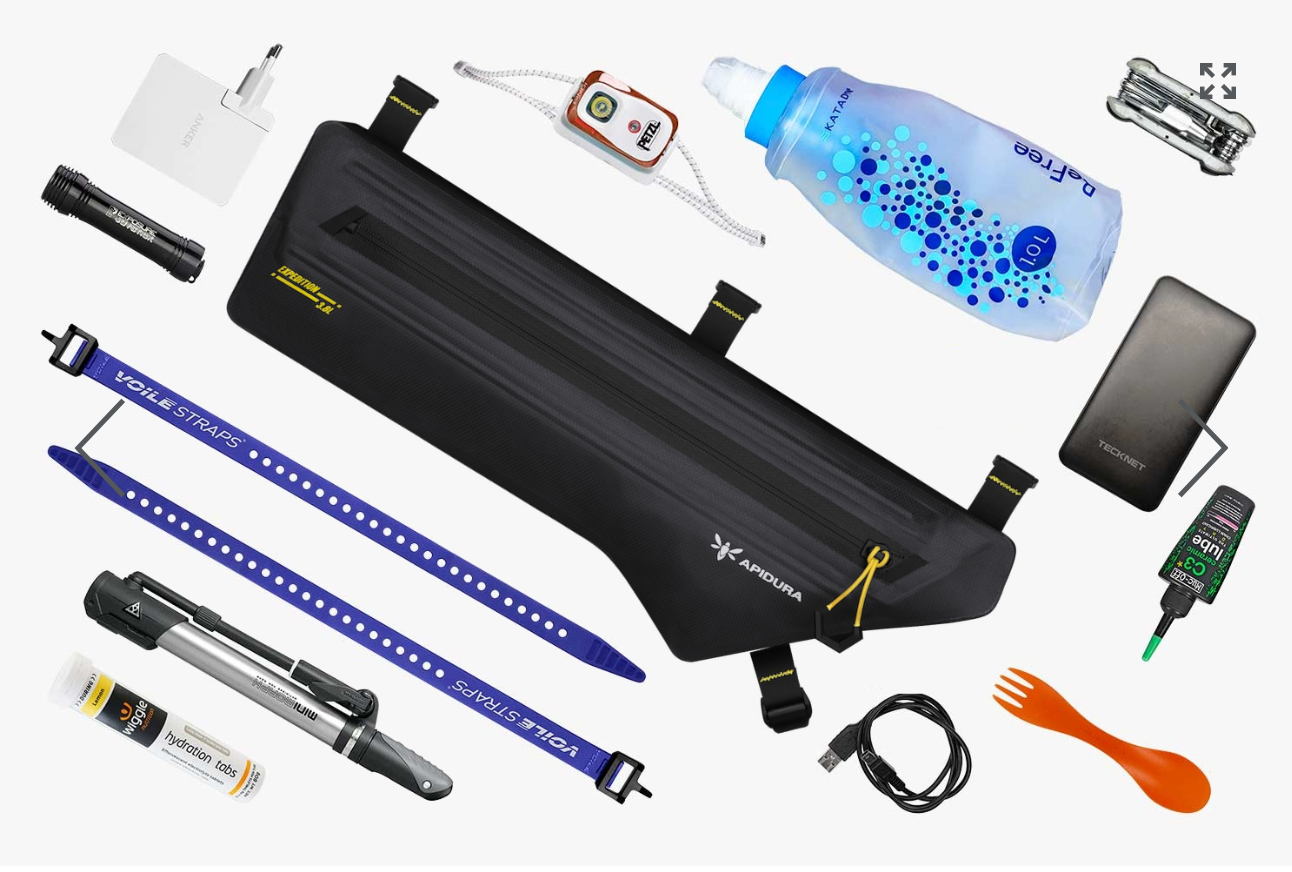 Apidura Expedition Frame Pack