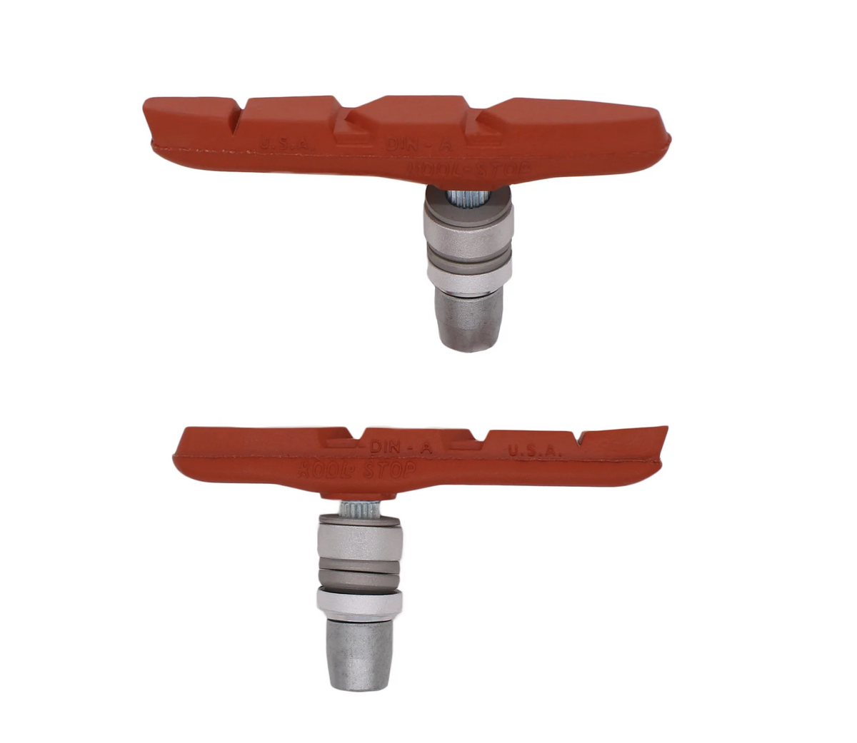 Kool-Stop Thinline Threaded Salmon Cantilever Brake Pads, KS-TLTSA