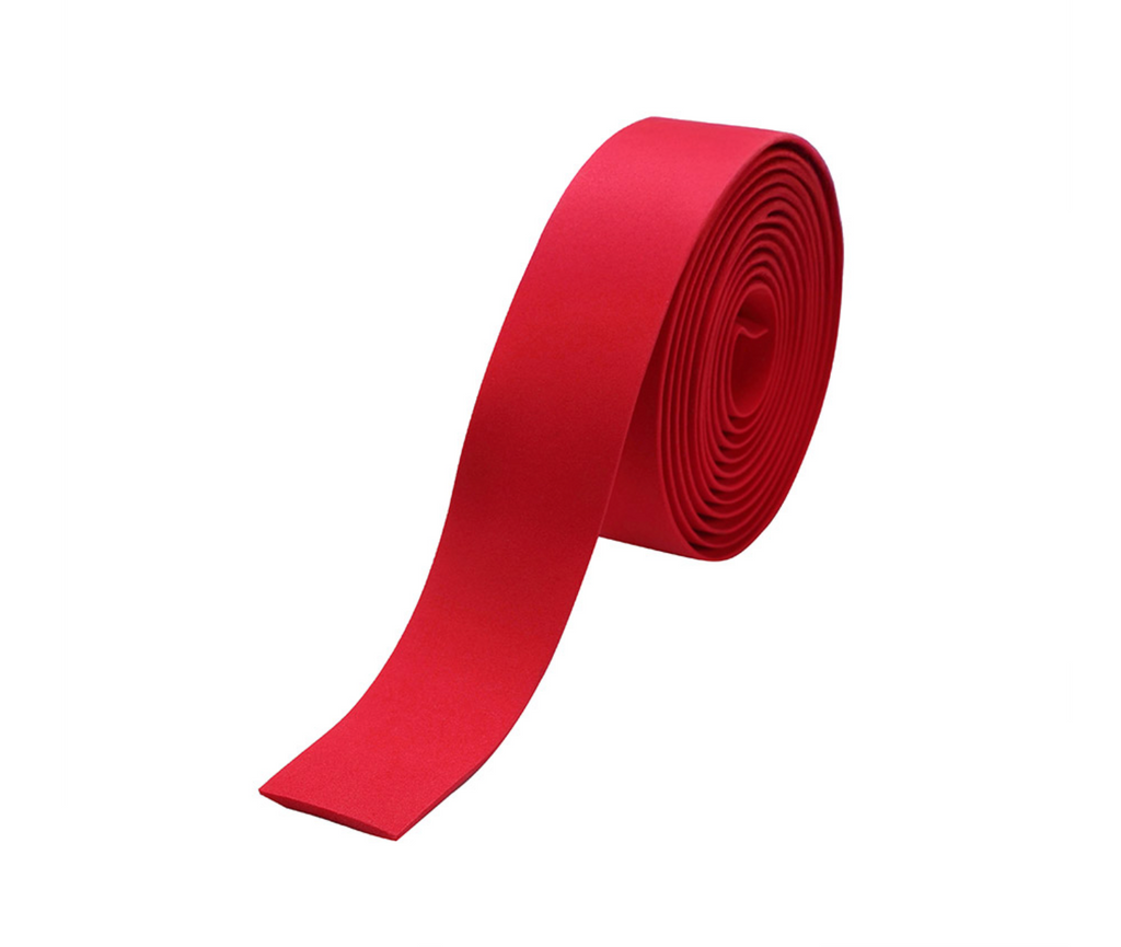 BBB Cycling, BHT-01 RaceRibbon, Handlebar Tape, Red, 2.5mm Thick