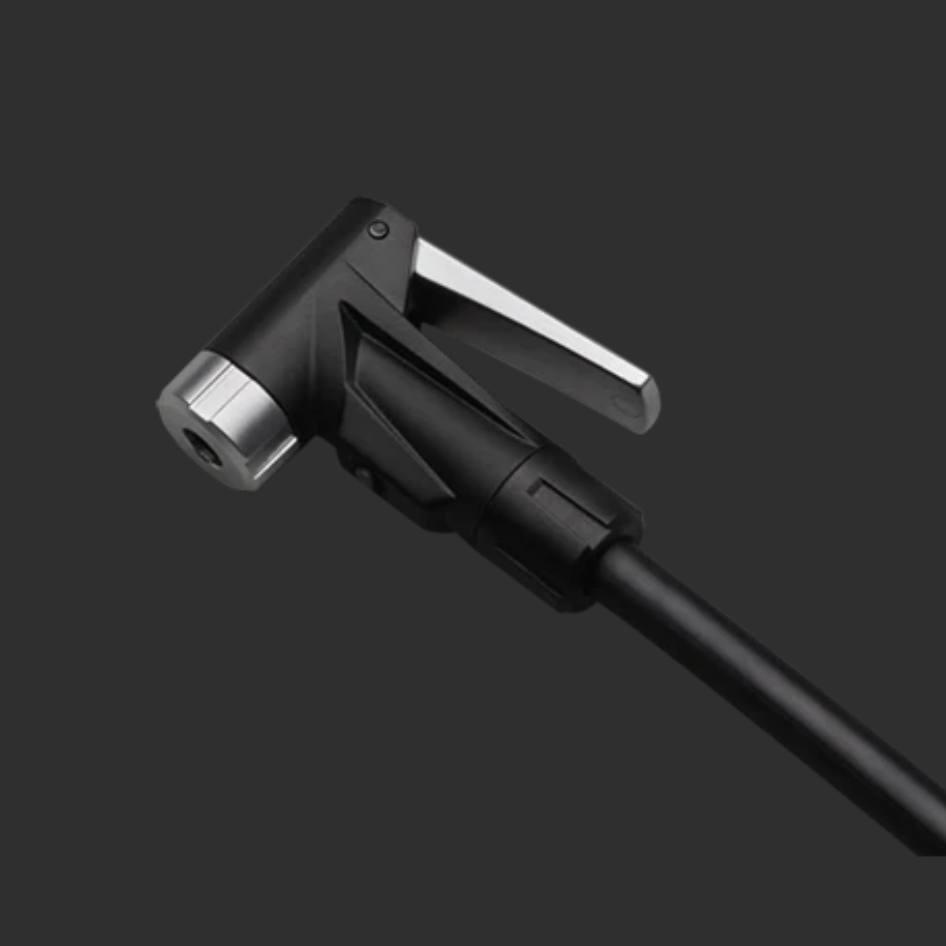 PRO FLOORPUMP TEAM WITH ALLOY BARREL, BASE AND DUAL GAUGE