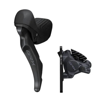 Shimano GRX ST-RX610 / BR-RX410 12-SPEED Flat Mount Shift Lever / Brakes