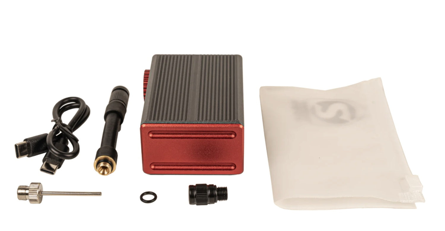 Silca Ultimate Elettrrico Pump Mini Inflator – Mariposa Bicycles